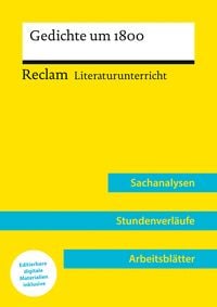 Produktbild: Gedichte um 1800