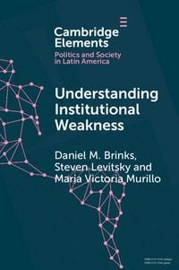 Produktbild: Understanding Institutional Weakness