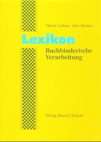 Produktbild: Lexikon Buchbinderische Verarbeitung