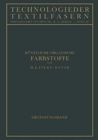 Produktbild: K&uuml;nstliche Organische Farbstoffe