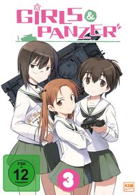 Bild vom Artikel Girls & Panzer Vol. 3 - Episoden 09-12 vom Autor N