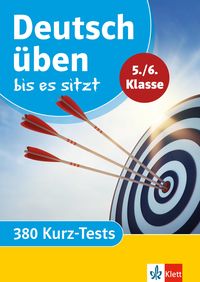 Bild vom Artikel Deutsch üben bis es sitzt 5./6. Klasse vom Autor 
