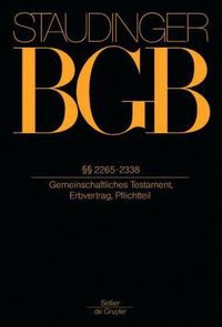 Produktbild: &sect;&sect; 2265-2338