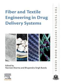 Produktbild: Fiber and Textile Engineering in Drug Delivery Systems