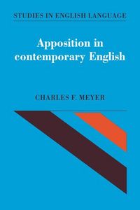 Produktbild: Apposition in Contemporary English