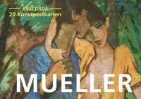 Produktbild: Postkarten-Set Otto Mueller
