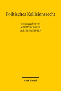 Produktbild: Politisches Kollisionsrecht