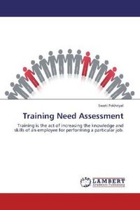 Produktbild: Pokhriyal, S: Training Need Assessment