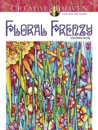 Produktbild: Creative Haven Floral Frenzy C