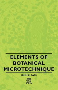 Produktbild: Elements of Botanical Microtechnique