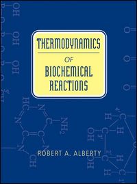 Produktbild: Thermodynamics of Biochemical Reactions