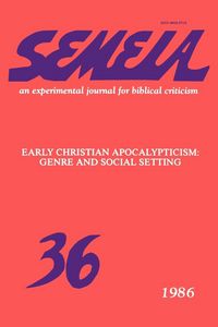 Produktbild: Semeia 36