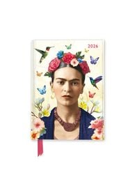 Produktbild: Frida Kahlo &ndash; Life of an Icon &ndash; Taschenkalender 2026