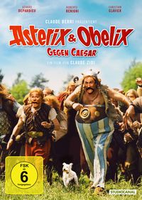 Bild vom Artikel Asterix & Obelix gegen Caesar vom Autor 