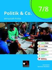 Produktbild: Politik & Co. &ndash; Nordrhein-Westfalen - neu / Politik & Co. NRW 7/8 Ausgabe ab 2024