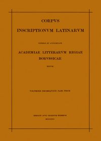 Produktbild: CORP INSCR LAT VOL 15 PARS 1 ND