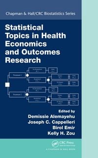 Produktbild: Statistical Topics in Health Economics and Outcomes Research