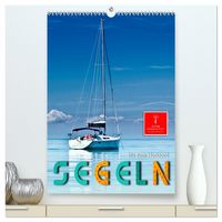 Produktbild: Segeln bis zum Horizont (hochwertiger Premium Wandkalender 2026 DIN A2 hoch), Kunstdruck in Hochglanz
