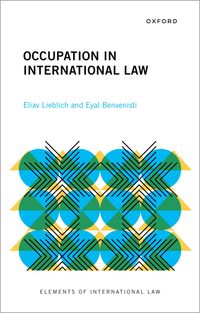 Produktbild: Occupation in International Law