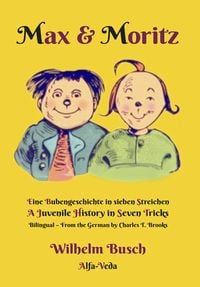 Produktbild: Max & Moritz Bilingual