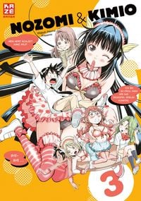 Produktbild: Nozomi & Kimio - Band 3