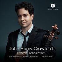 Produktbild: CRAWFORD: Dvorak/Tchaikovsky