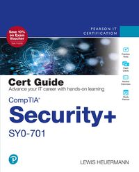 Produktbild: CompTIA Security+ SY0-701 Cert Guide