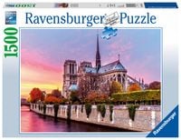 Ravensburger 17435 - Leopardenfamilie im Dschungel, Puzzle, 1500