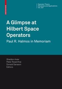 Produktbild: A Glimpse at Hilbert Space Operators