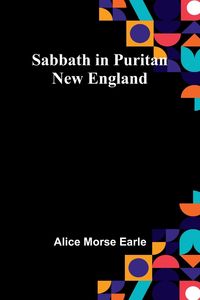 Produktbild: Sabbath in Puritan New England