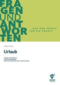 Produktbild: Urlaub