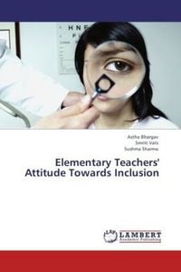 Produktbild: Bhargav, A: Elementary Teachers' Attitude Towards Inclusion