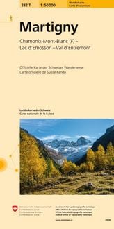 Produktbild: Swisstopo 1 : 50 000 Martigny