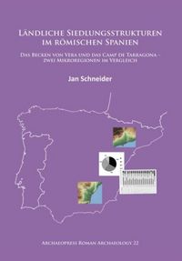 Produktbild: Landliche Siedlungsstrukturen im romischen Spanien