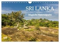Produktbild: SRI LANKA Magische Nationalparks (Wandkalender 2027 DIN A4 quer), CALVENDO Monatskalender