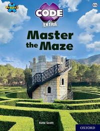 Produktbild: Project X CODE Extra: Lime Book Band, Oxford Level 11: Maze Craze: Master the Maze