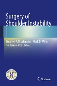 Produktbild: Surgery of Shoulder Instability