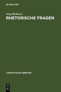 Produktbild: Rhetorische Fragen
