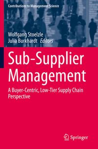 Produktbild: Sub-Supplier Management