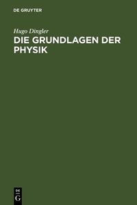Produktbild: Die Grundlagen der Physik