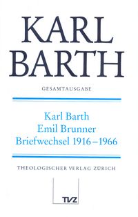 Produktbild: Karl Barth Gesamtausgabe