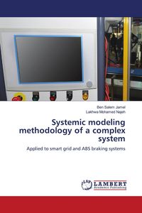 Produktbild: Systemic modeling methodology of a complex system