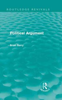 Produktbild: Barry, B: Political Argument