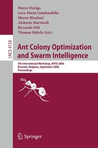 Produktbild: Ant Colony Optimization and Swarm Intelligence