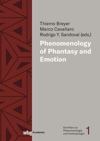 Produktbild: Phenomenology of Phantasy and Emotion