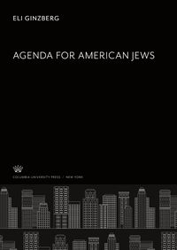 Produktbild: Agenda for American Jews