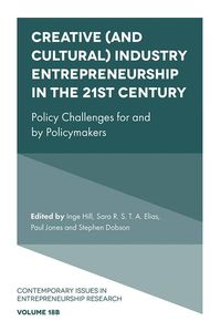 Produktbild: Creative (and Cultural) Industry Entrepreneurship in the 21st Century