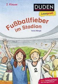 Produktbild: Duden Leseprofi &ndash; Fu&szlig;ballfieber im Stadion, 2. Klasse