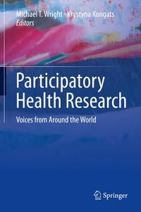 Produktbild: Participatory Health Research