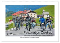 Produktbild: Faszination Zweirad - Impressionen vom &Ouml;tztaler Moped Marathon (Wandkalender 2026 DIN A2 quer), CALVENDO Monatskalender